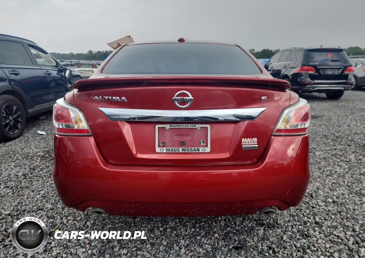 2015 Nissan Altima 2.5 S VIN:1N4AL3APXFC567791 - 6