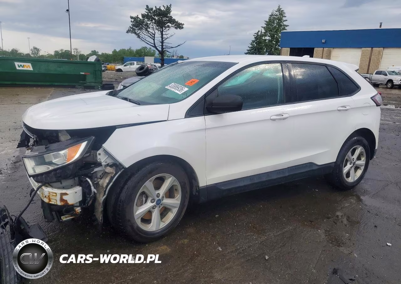2016 Ford Edge Se