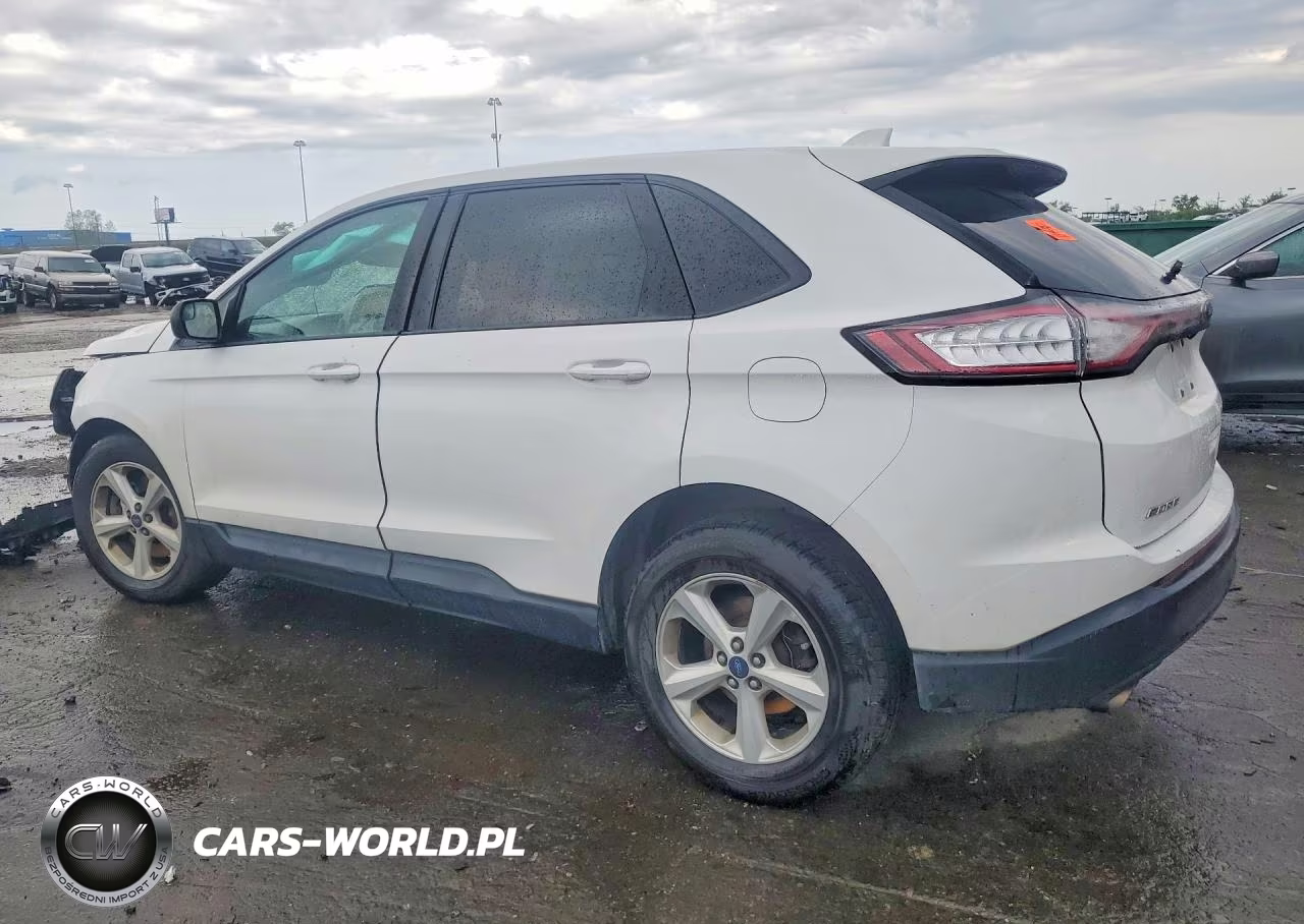 2016 Ford Edge Se VIN:2FMPK4G93GBC19320 - 2