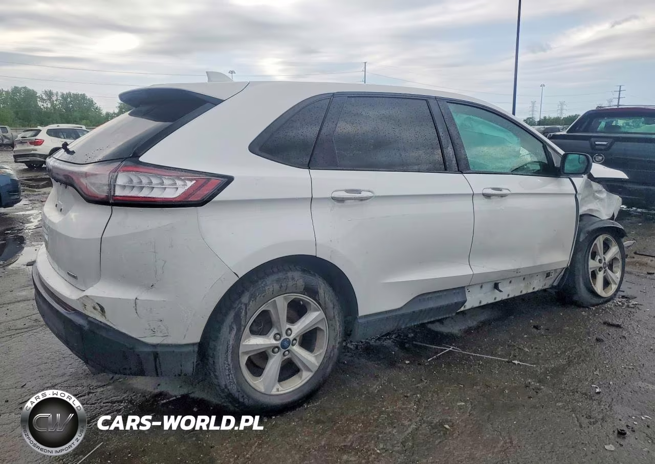 2016 Ford Edge Se VIN:2FMPK4G93GBC19320 - 3