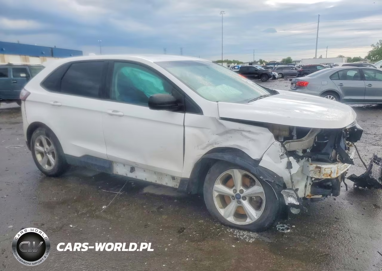 2016 Ford Edge Se VIN:2FMPK4G93GBC19320 - 4