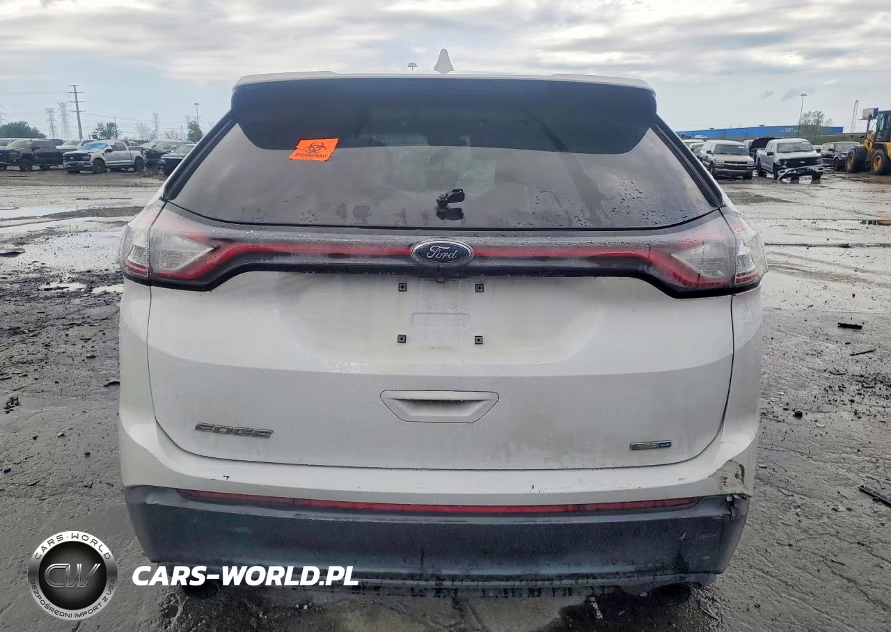 2016 Ford Edge Se VIN:2FMPK4G93GBC19320 - 6