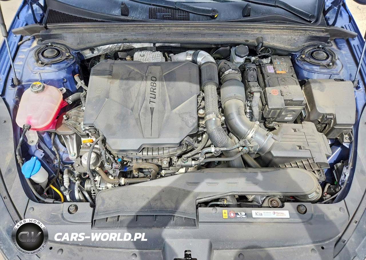 2025 Kia K5 Gt VIN:KNAG44J82S5277573 - 11