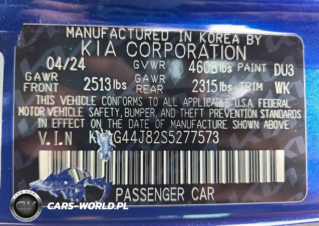 2025 Kia K5 Gt VIN:KNAG44J82S5277573 - 13
