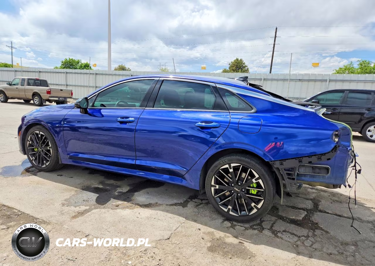 2025 Kia K5 Gt VIN:KNAG44J82S5277573 - 2