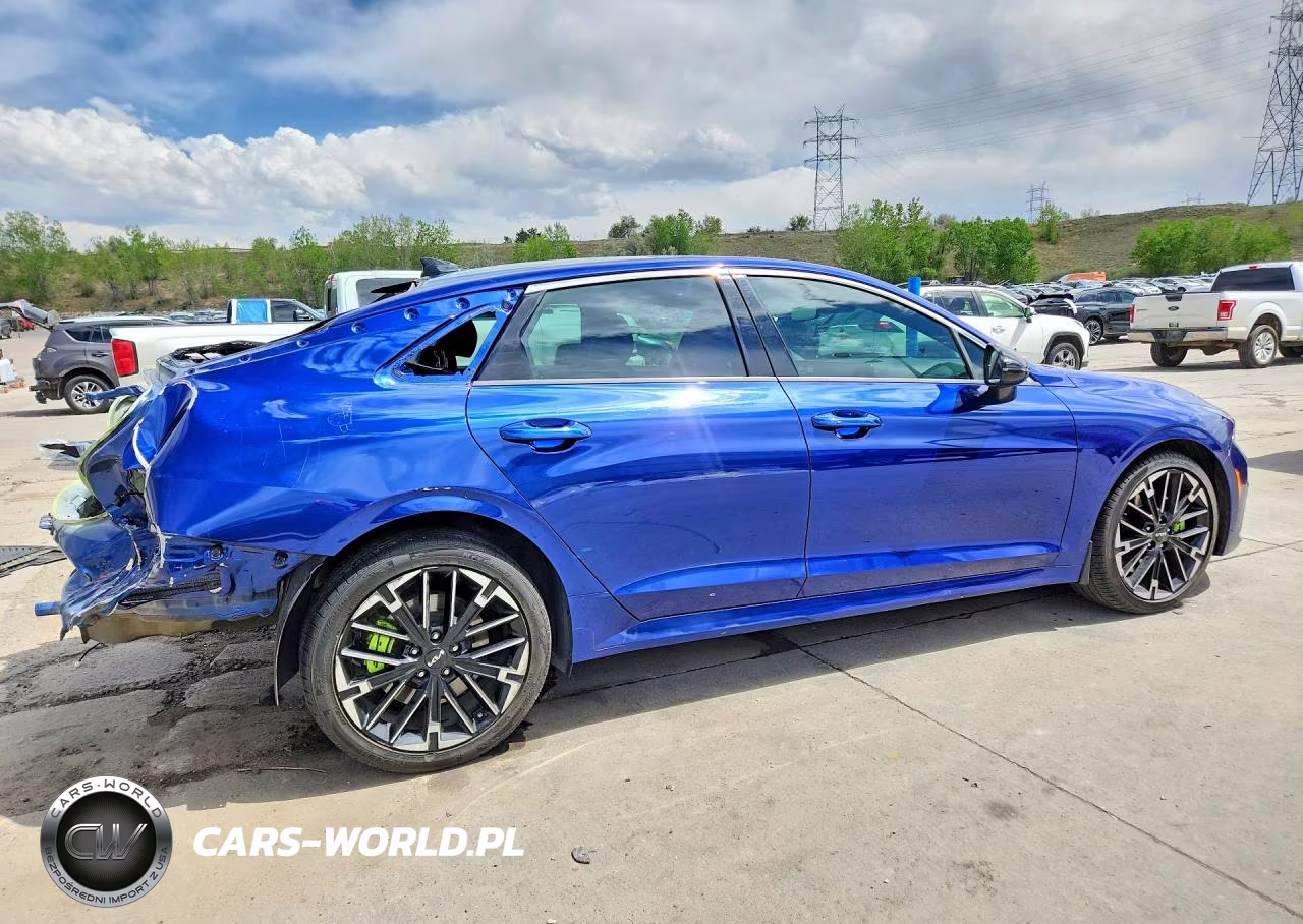 2025 Kia K5 Gt VIN:KNAG44J82S5277573 - 3