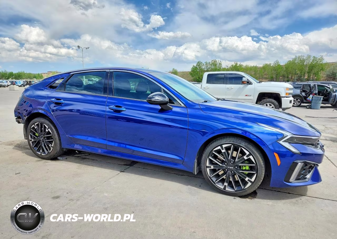 2025 Kia K5 Gt VIN:KNAG44J82S5277573 - 4