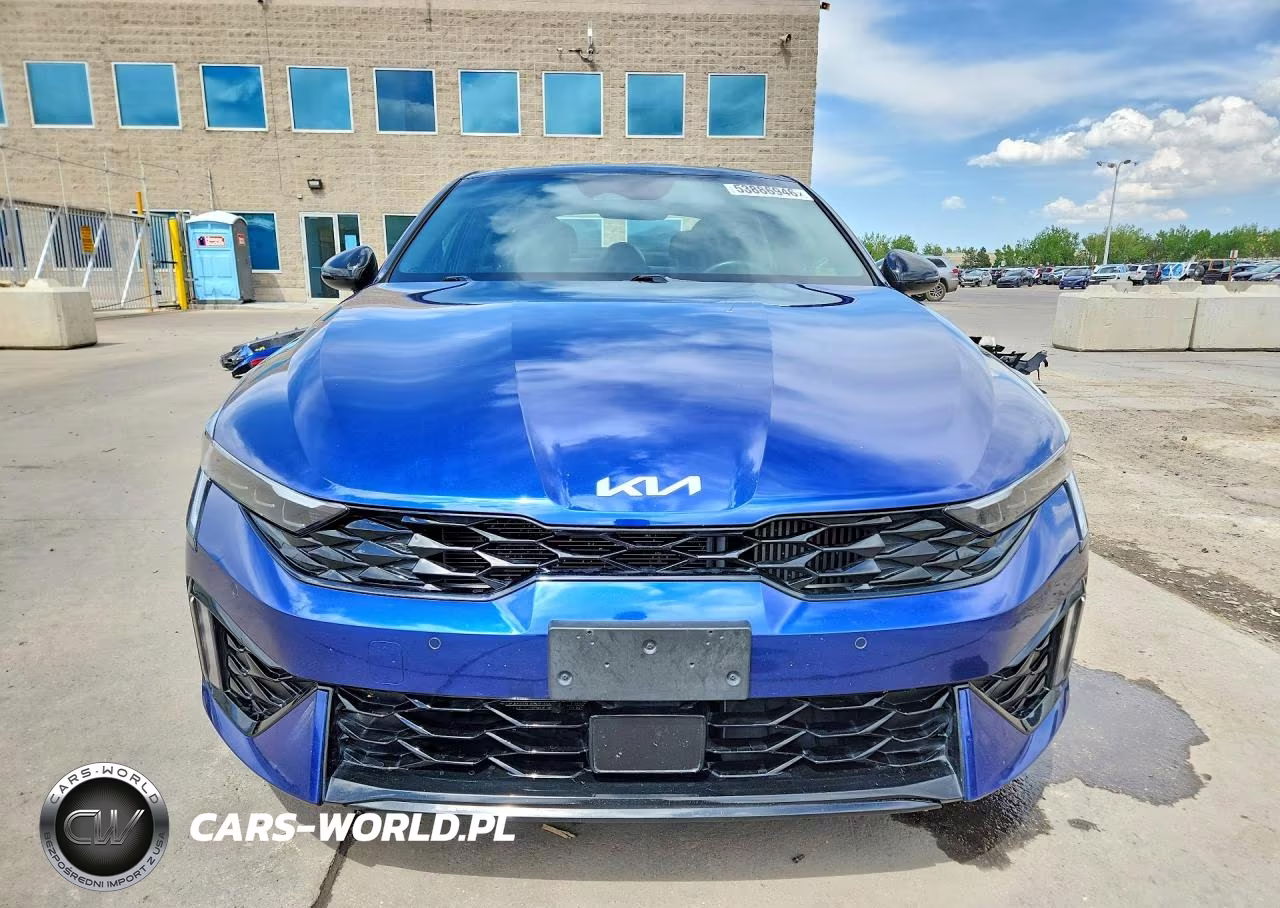 2025 Kia K5 Gt VIN:KNAG44J82S5277573 - 5