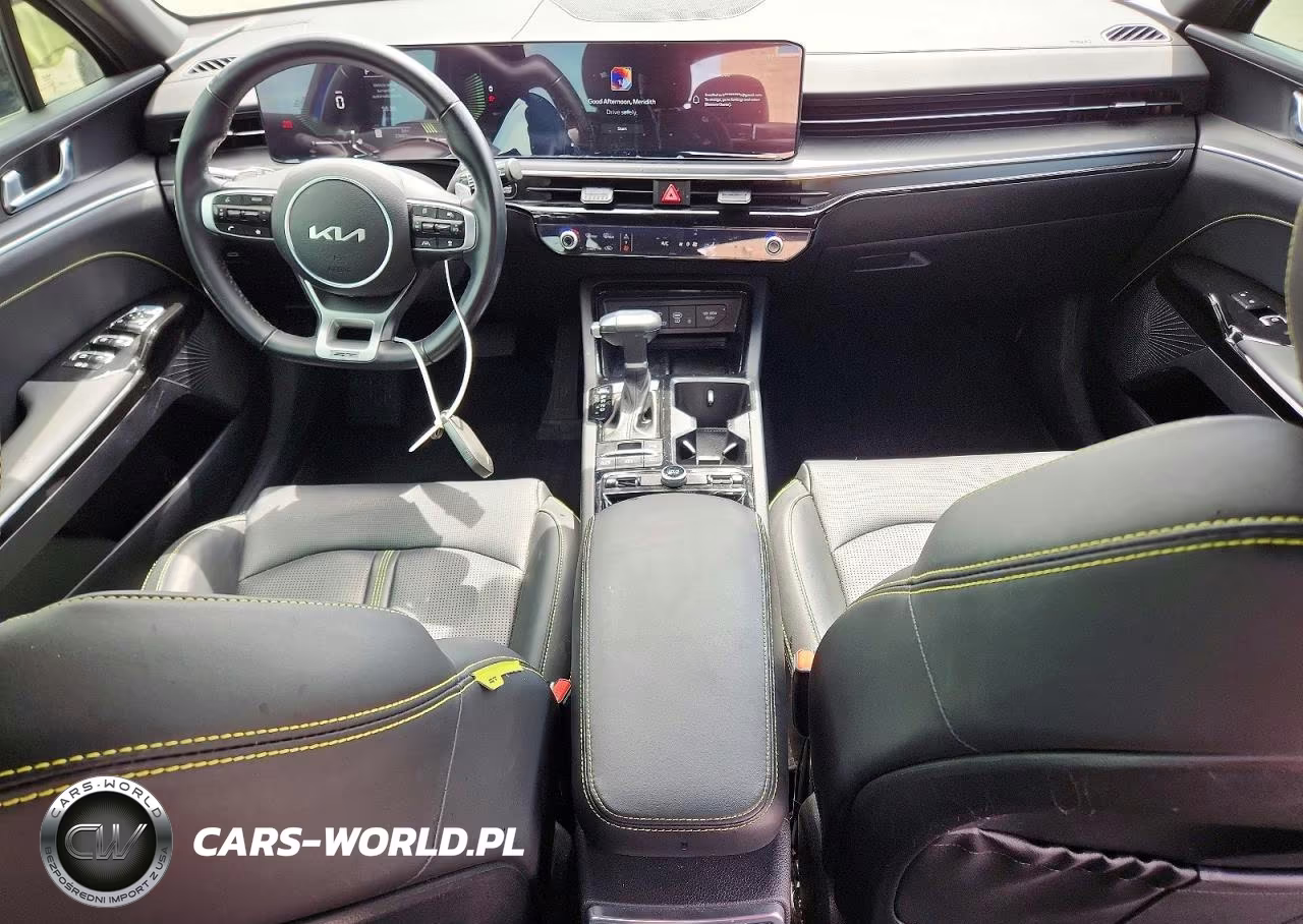 2025 Kia K5 Gt VIN:KNAG44J82S5277573 - 8