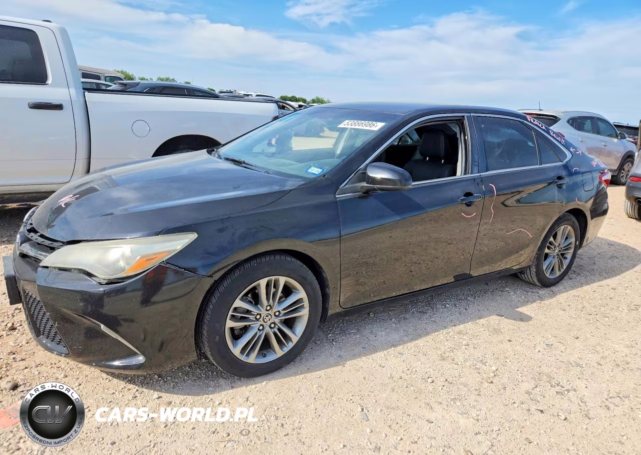 2015 Toyota Camry Se