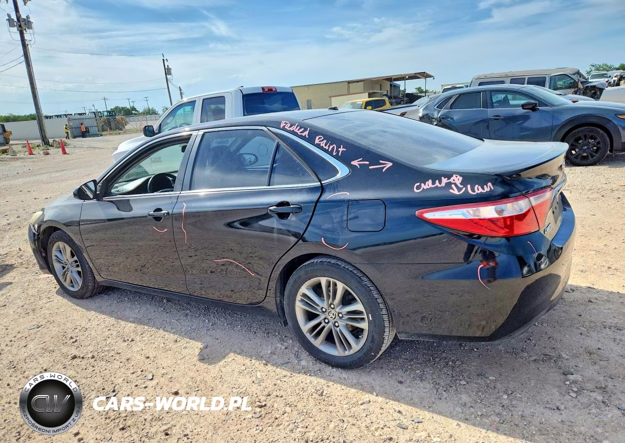 2015 Toyota Camry Se VIN:4T1BF1FK8FU113424 - 2