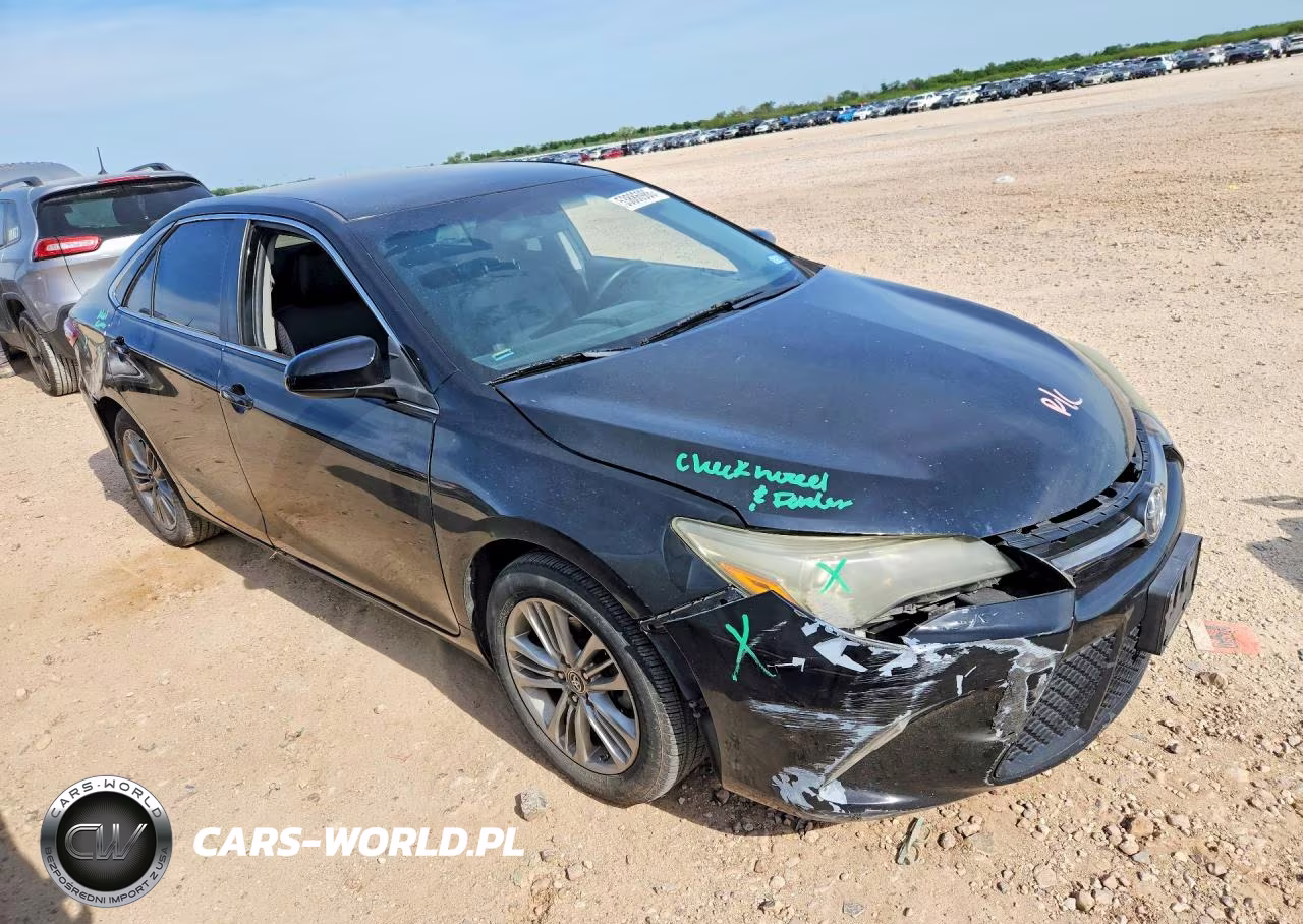 2015 Toyota Camry Se VIN:4T1BF1FK8FU113424 - 4
