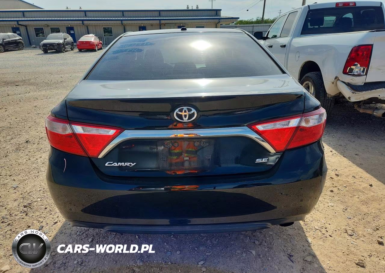 2015 Toyota Camry Se VIN:4T1BF1FK8FU113424 - 6