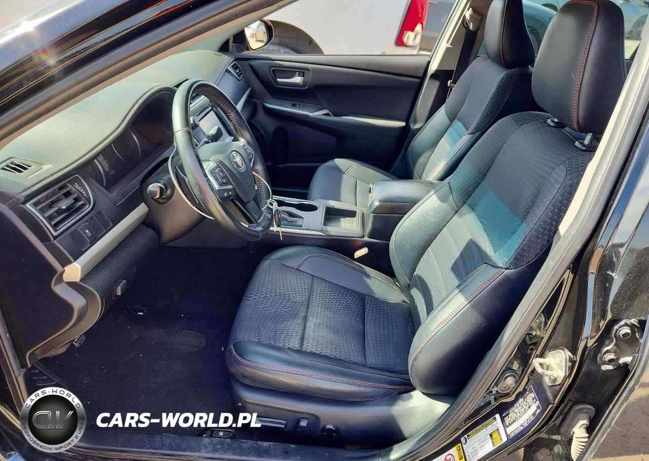 2015 Toyota Camry Se VIN:4T1BF1FK8FU113424 - 7