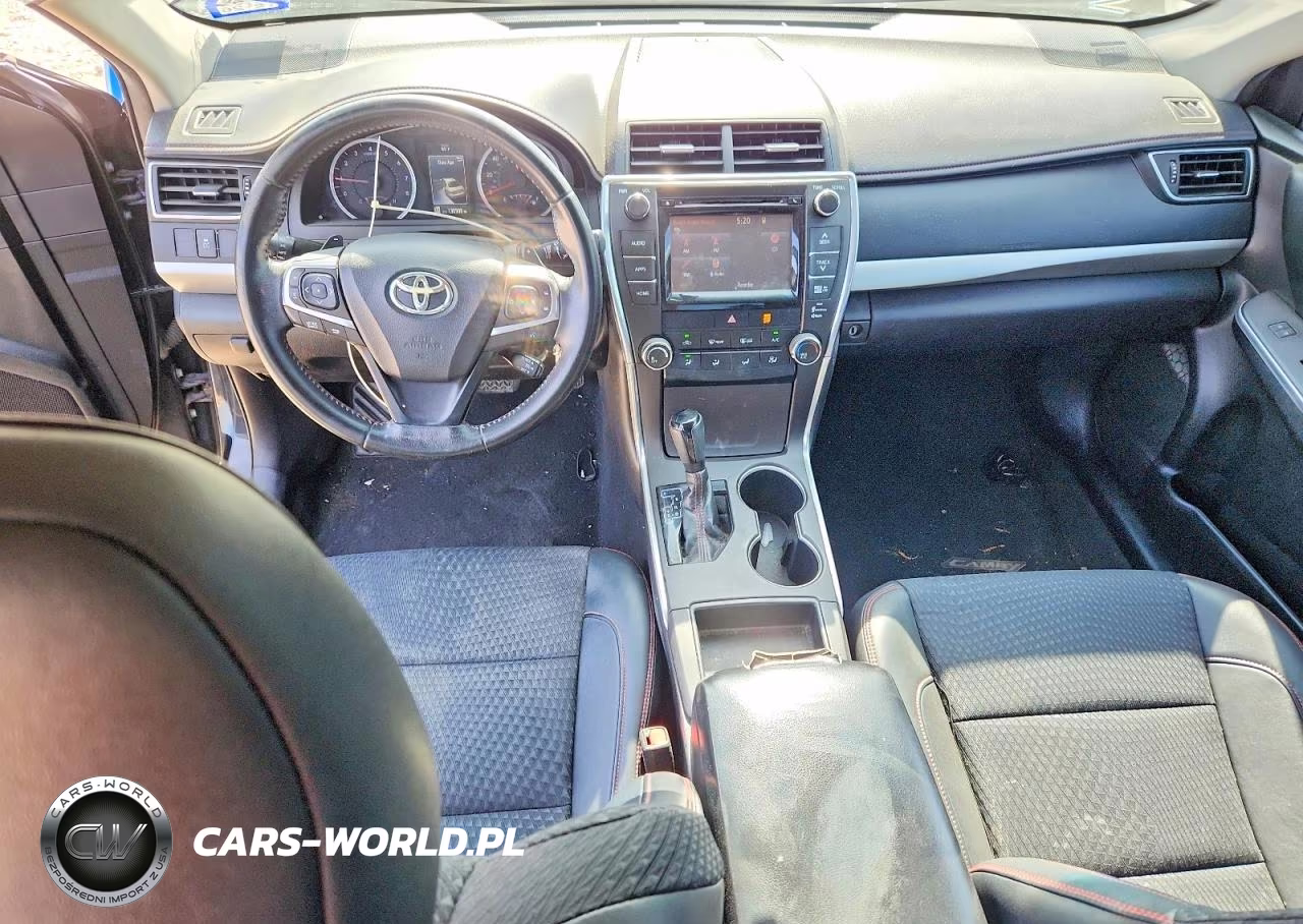 2015 Toyota Camry Se VIN:4T1BF1FK8FU113424 - 8