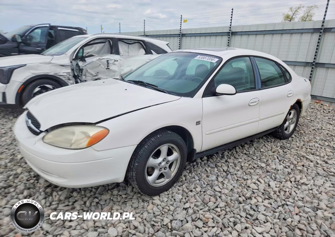 2000 Ford Taurus Ses