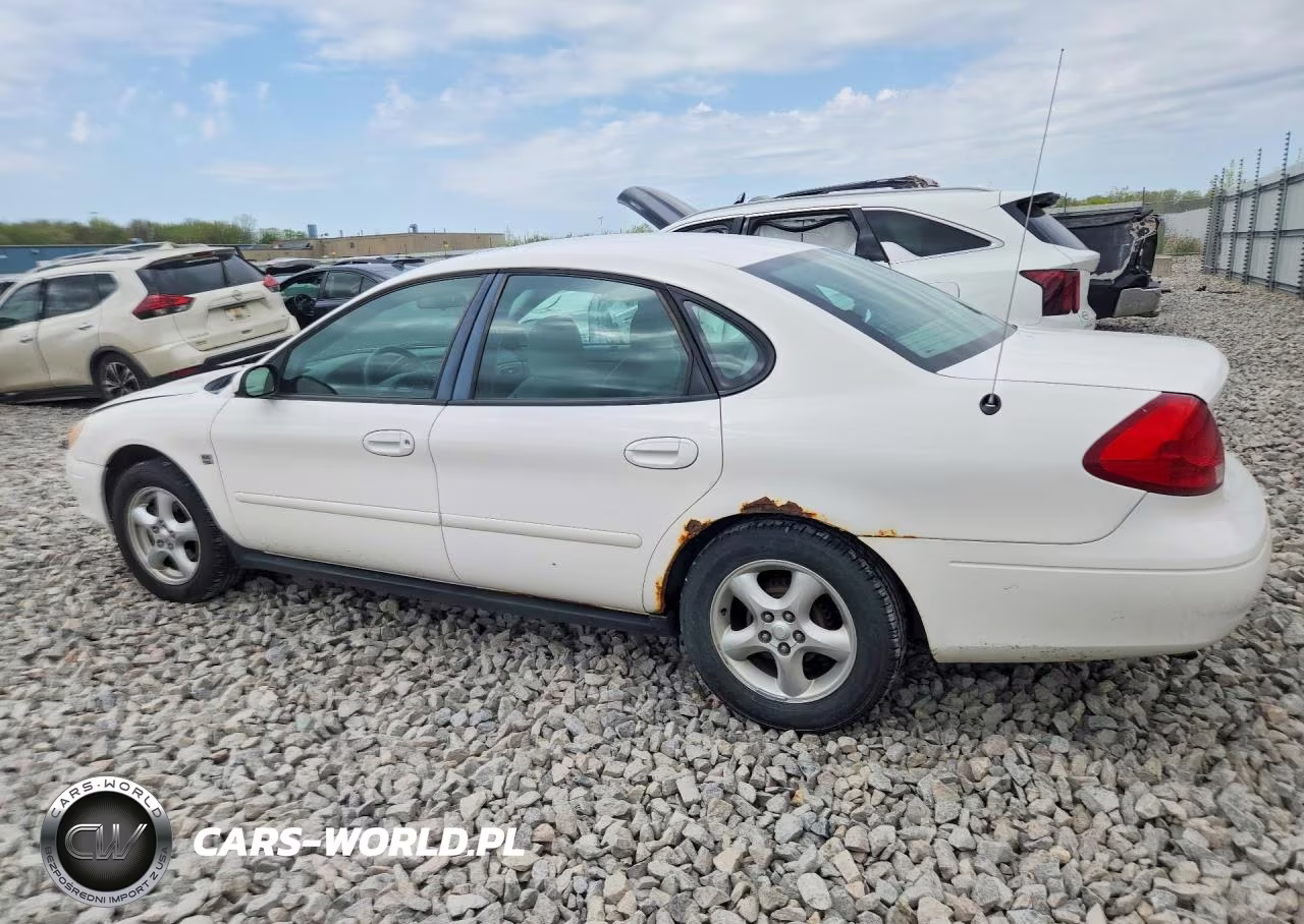 2000 Ford Taurus Ses VIN:1FAFP55S2YG286729 - 2