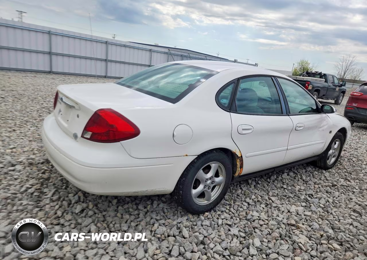 2000 Ford Taurus Ses VIN:1FAFP55S2YG286729 - 3