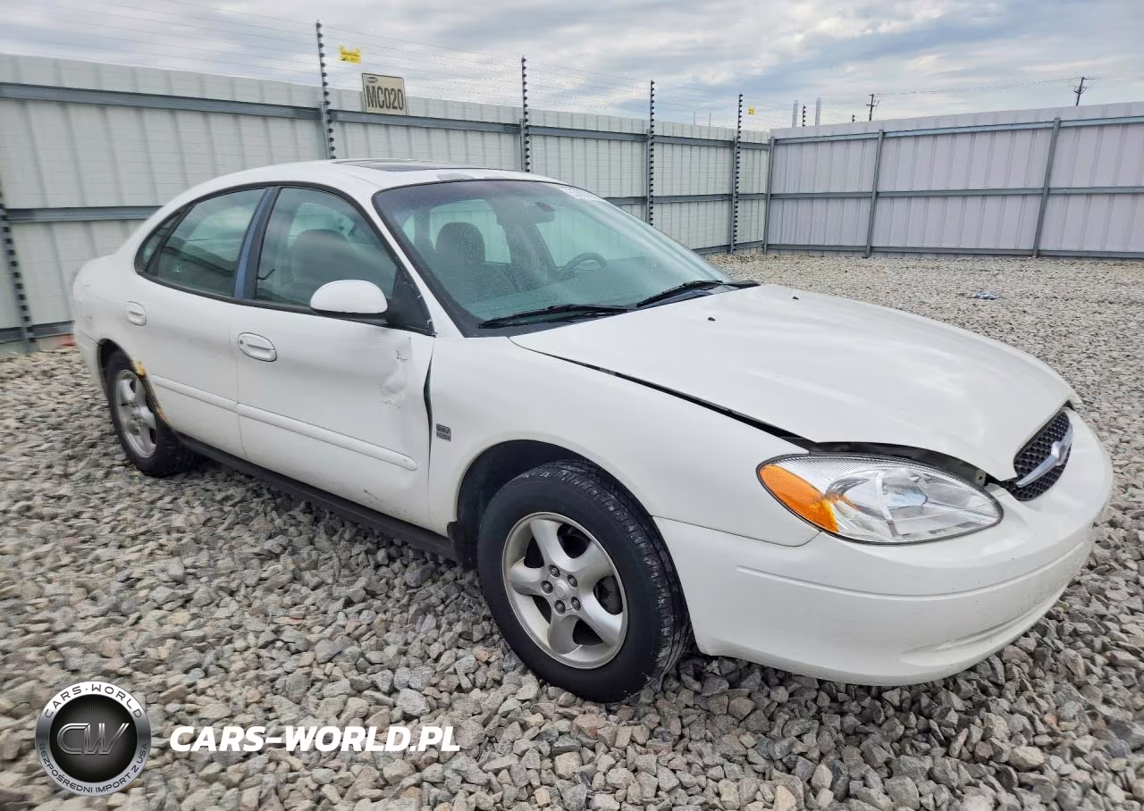 2000 Ford Taurus Ses VIN:1FAFP55S2YG286729 - 4