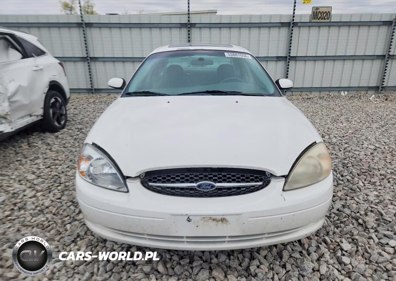 2000 Ford Taurus Ses VIN:1FAFP55S2YG286729 - 5