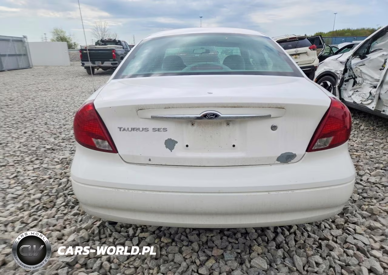 2000 Ford Taurus Ses VIN:1FAFP55S2YG286729 - 6