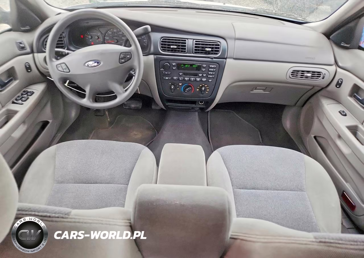 2000 Ford Taurus Ses VIN:1FAFP55S2YG286729 - 8