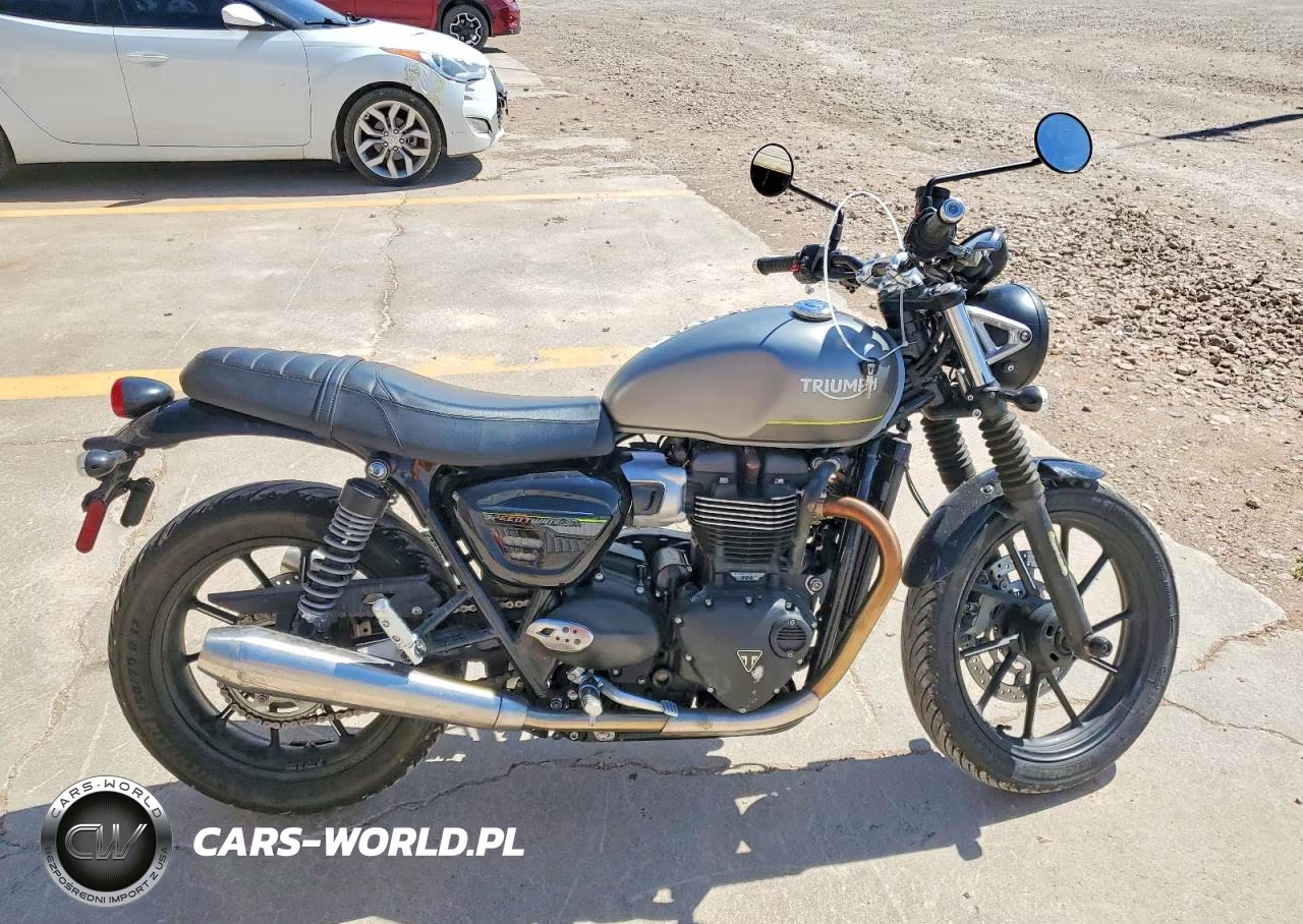 2023 Triumph Speed Twin 900