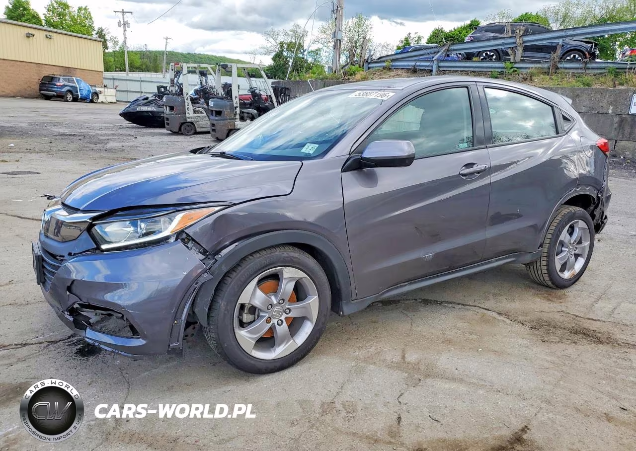 2022 Honda Hr-V Lx – zdjęcie 1 z 13