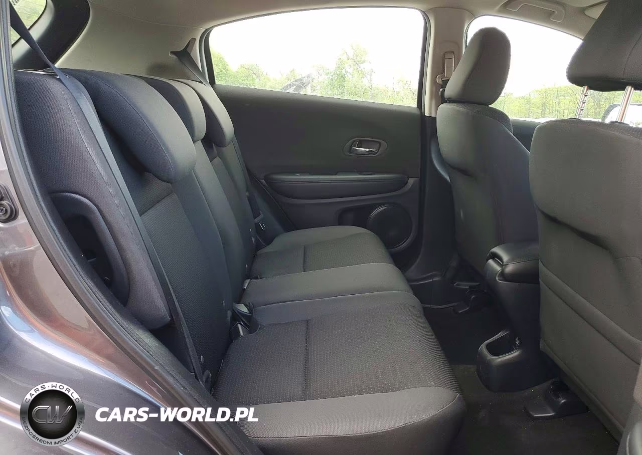 2022 Honda Hr-V Lx VIN:3CZRU6H31NM719463 - 11