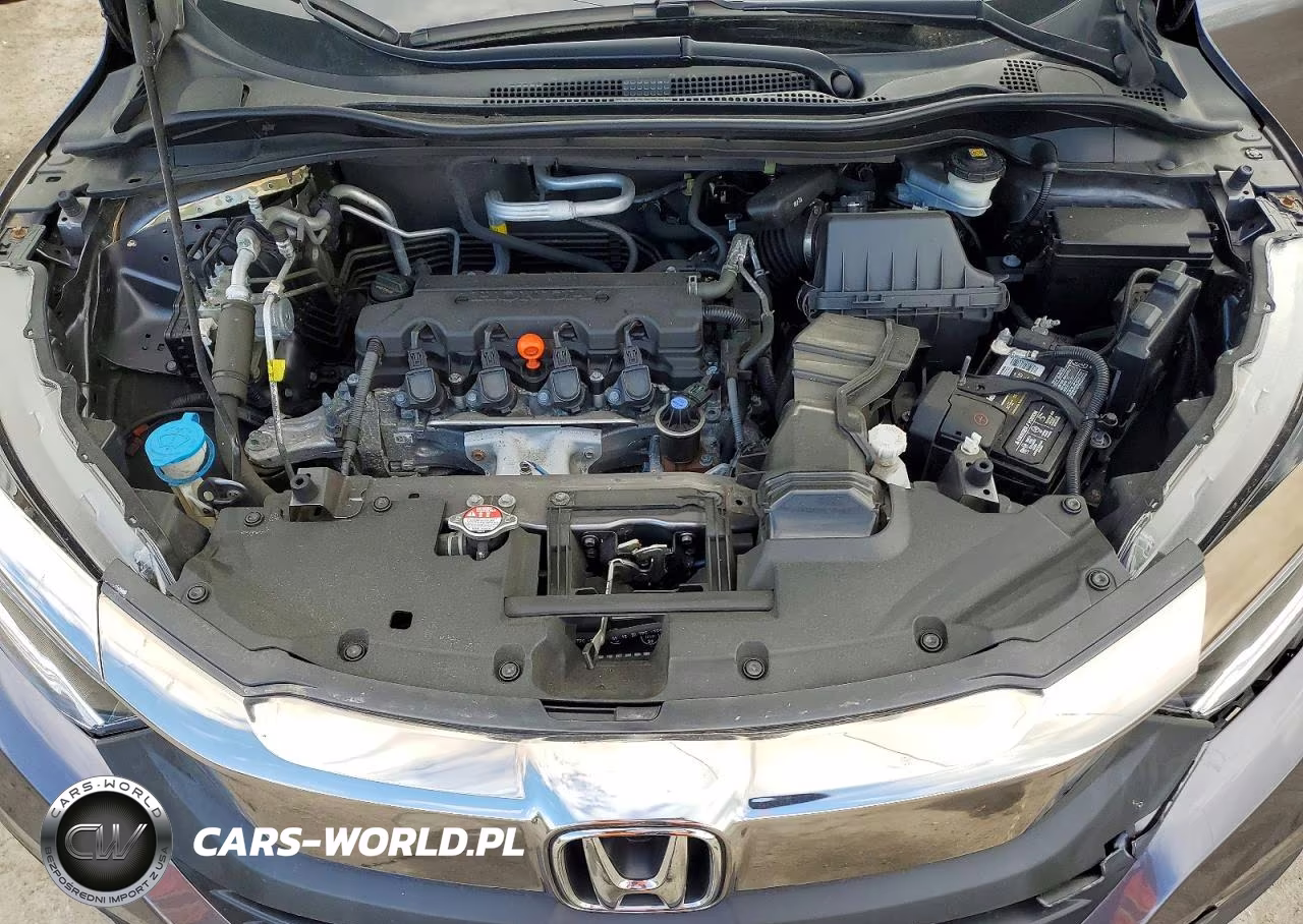 2022 Honda Hr-V Lx VIN:3CZRU6H31NM719463 - 12