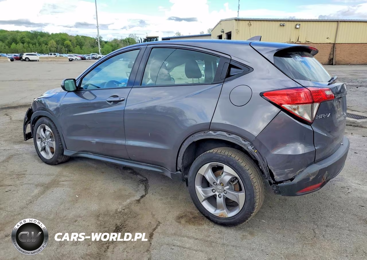 2022 Honda Hr-V Lx VIN:3CZRU6H31NM719463 - 2