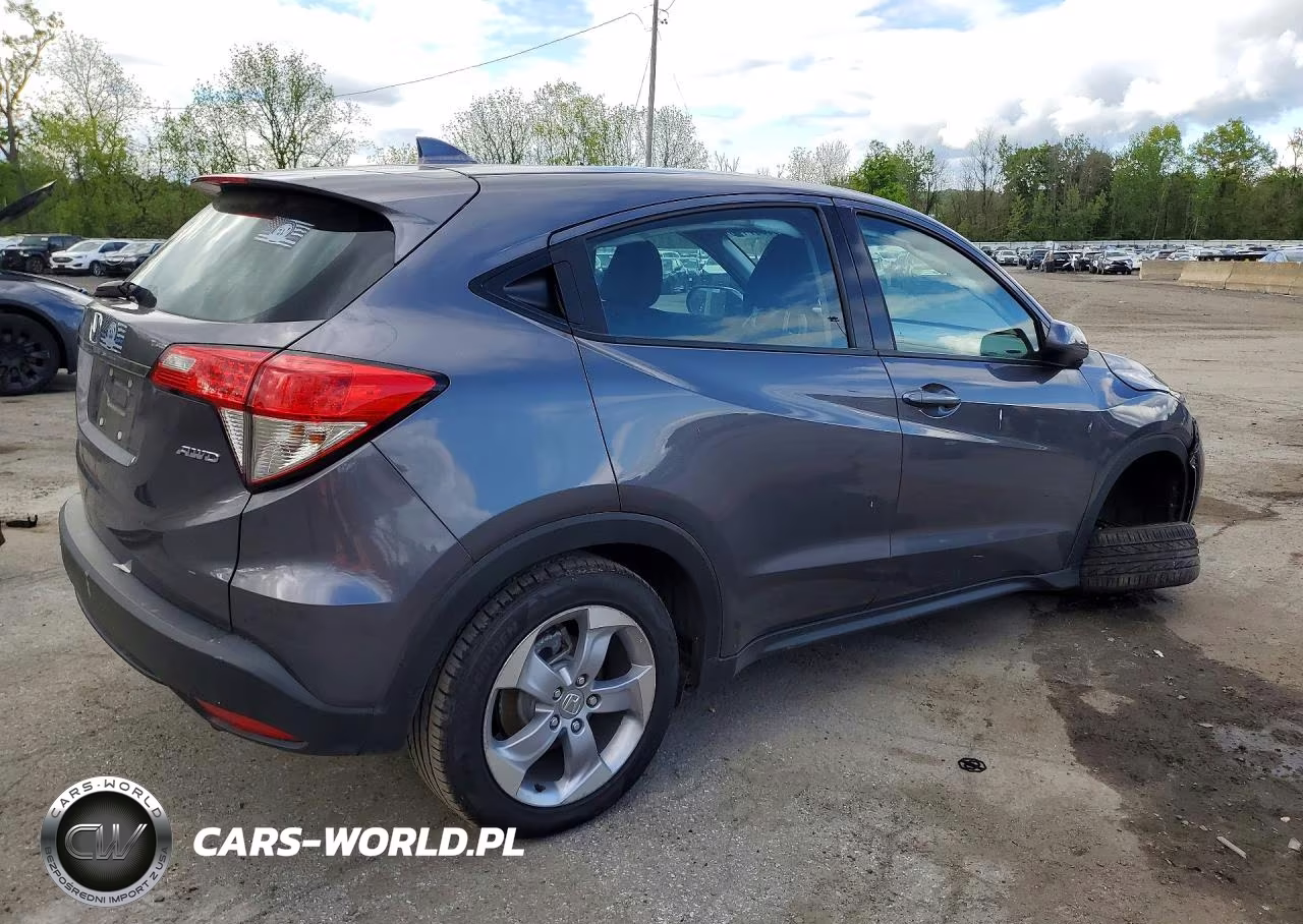2022 Honda Hr-V Lx VIN:3CZRU6H31NM719463 - 3
