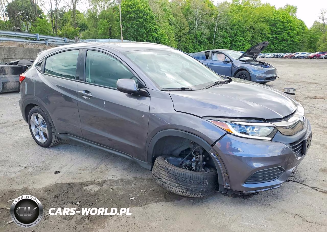 2022 Honda Hr-V Lx VIN:3CZRU6H31NM719463 - 4