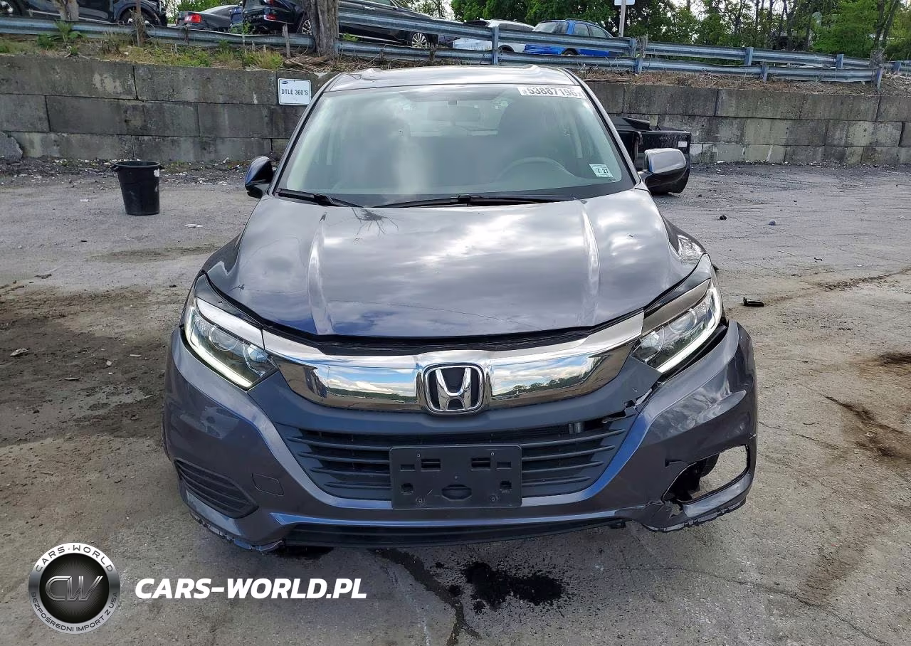 2022 Honda Hr-V Lx VIN:3CZRU6H31NM719463 - 5