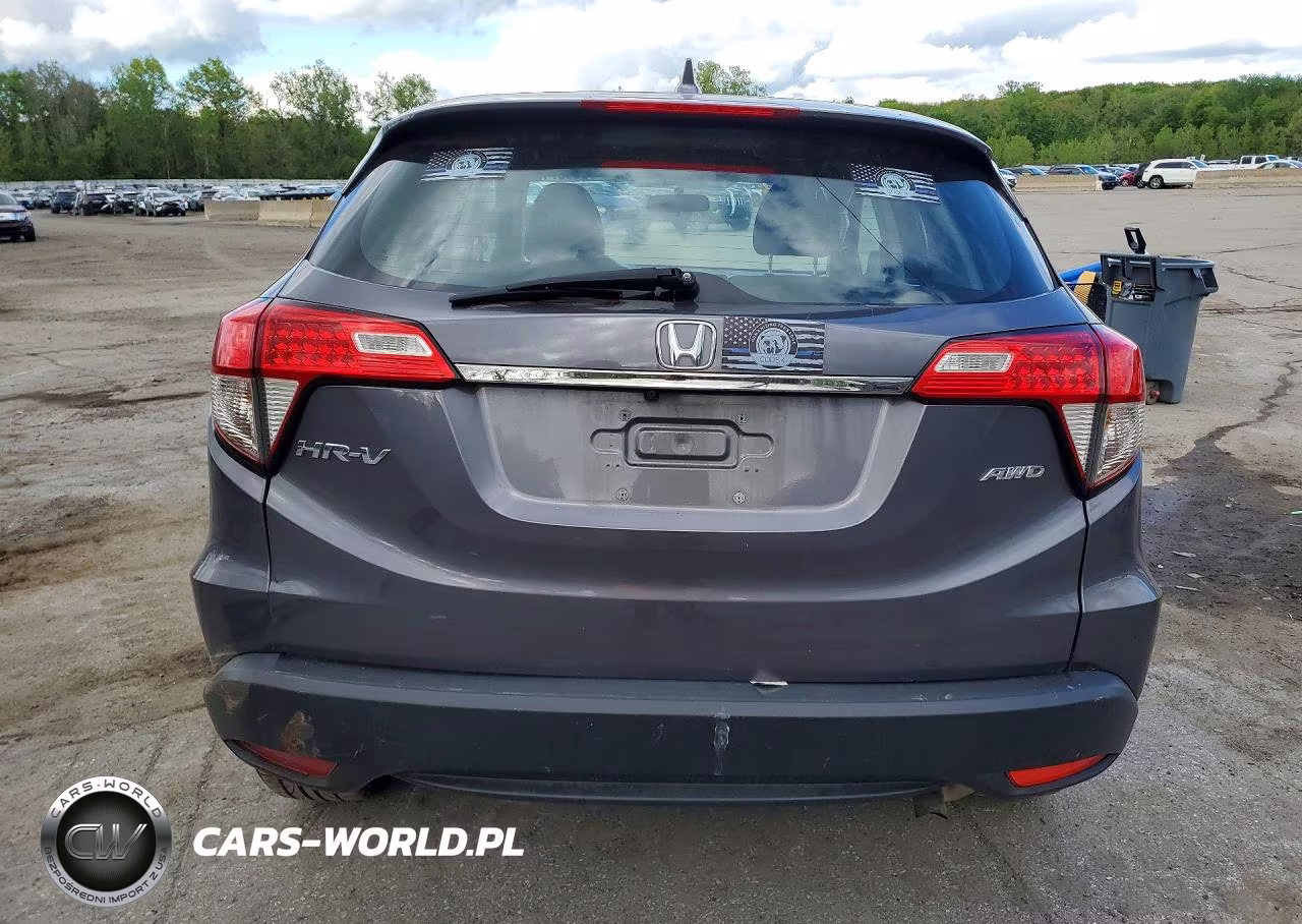 2022 Honda Hr-V Lx VIN:3CZRU6H31NM719463 - 6