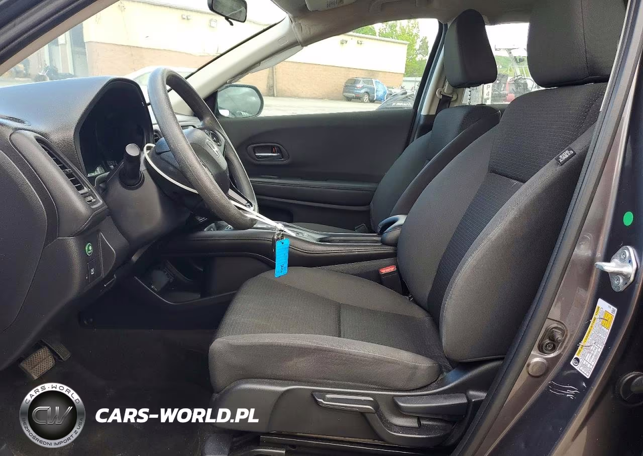 2022 Honda Hr-V Lx VIN:3CZRU6H31NM719463 - 7
