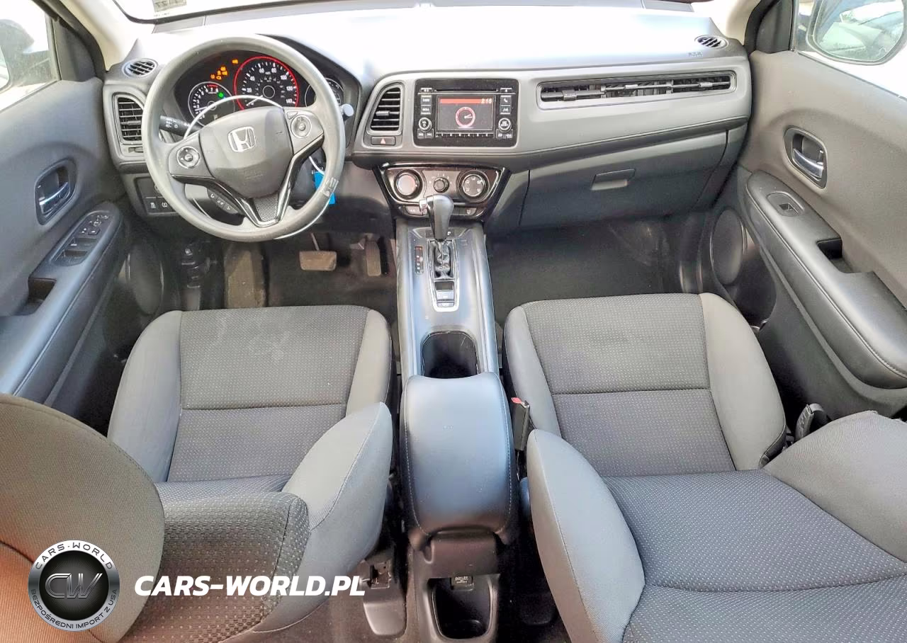 2022 Honda Hr-V Lx VIN:3CZRU6H31NM719463 - 8
