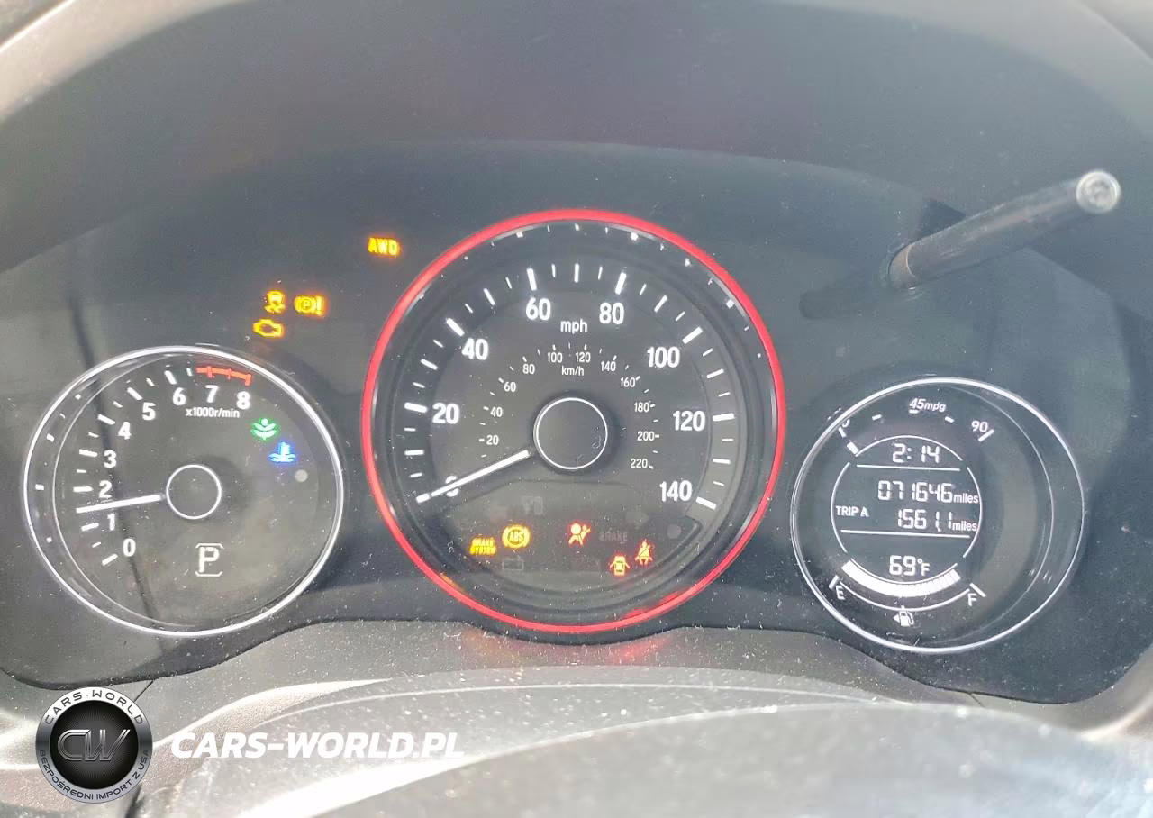 2022 Honda Hr-V Lx VIN:3CZRU6H31NM719463 - 9