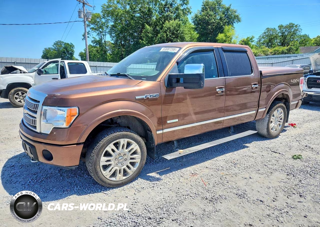 2012 Ford F150 Supercrew