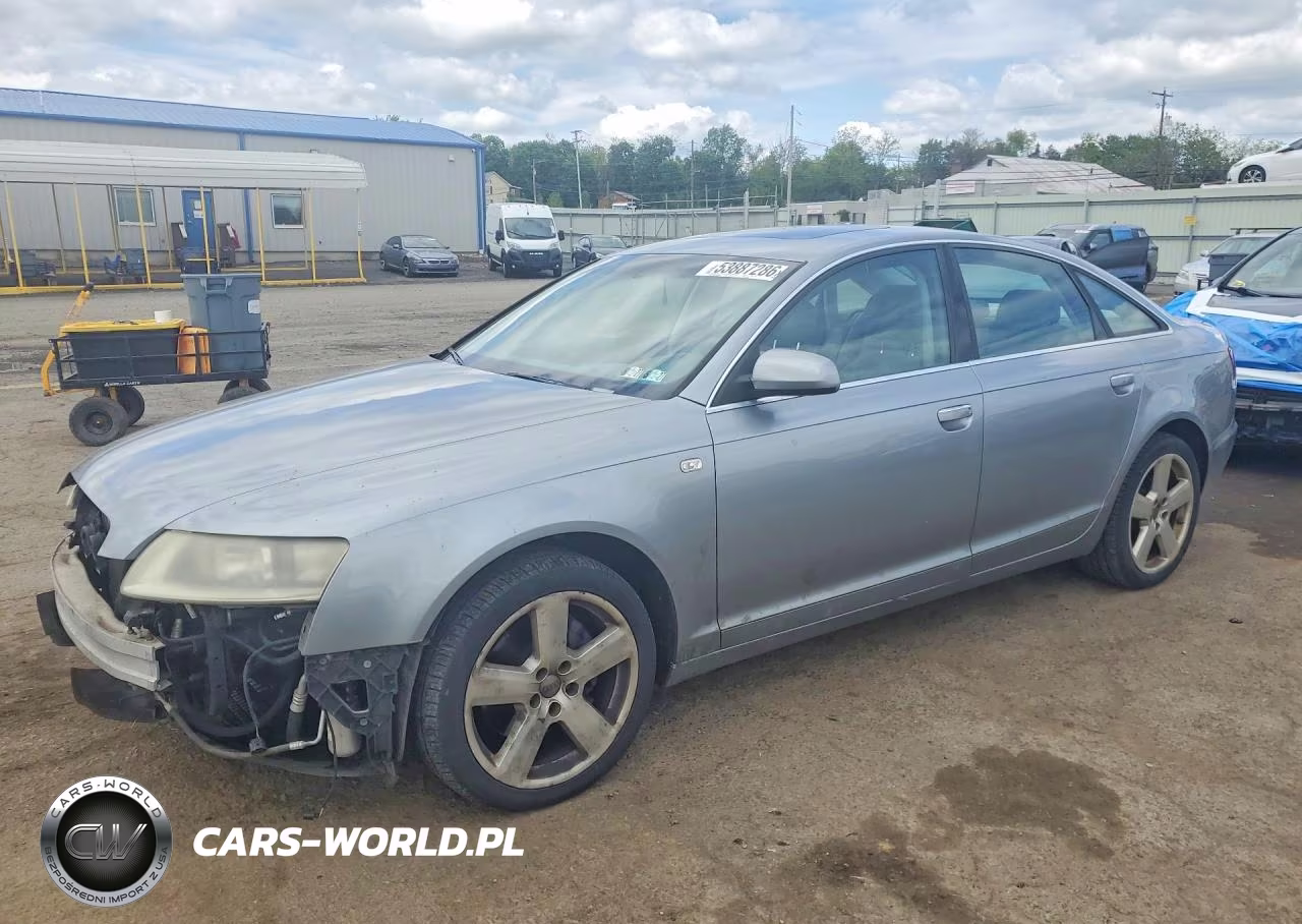2008 Audi A6 3.2 Quattro
