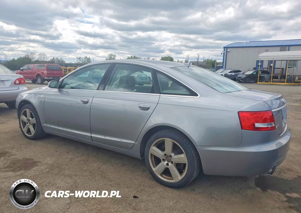 2008 Audi A6 3.2 Quattro VIN:WAUDH74FX8N169262 - 2