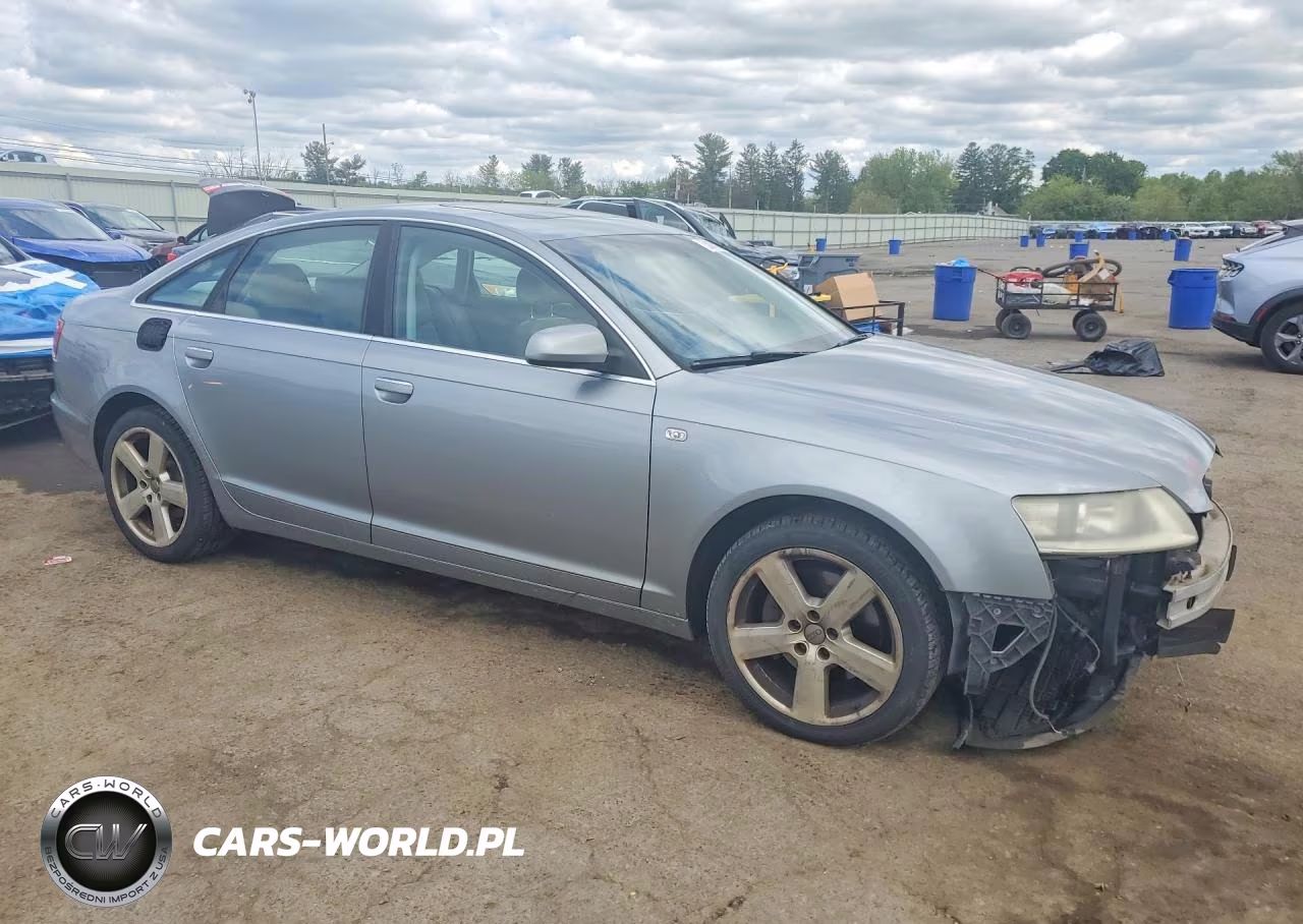 2008 Audi A6 3.2 Quattro VIN:WAUDH74FX8N169262 - 4