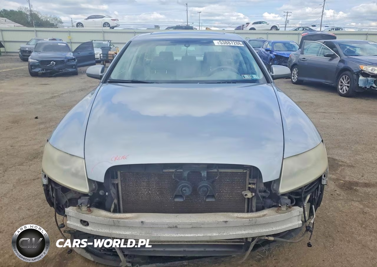 2008 Audi A6 3.2 Quattro VIN:WAUDH74FX8N169262 - 5