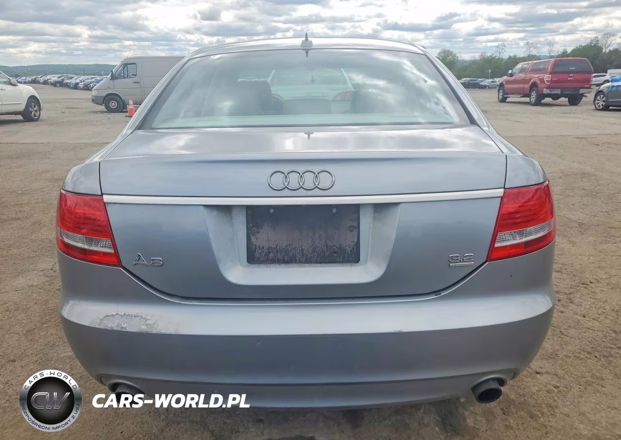 2008 Audi A6 3.2 Quattro VIN:WAUDH74FX8N169262 - 6