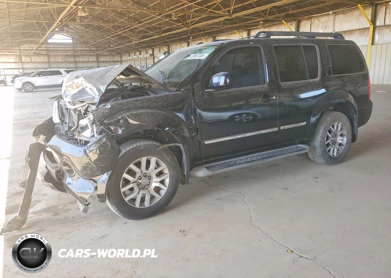 2010 Nissan Pathfinder S-Le-Se