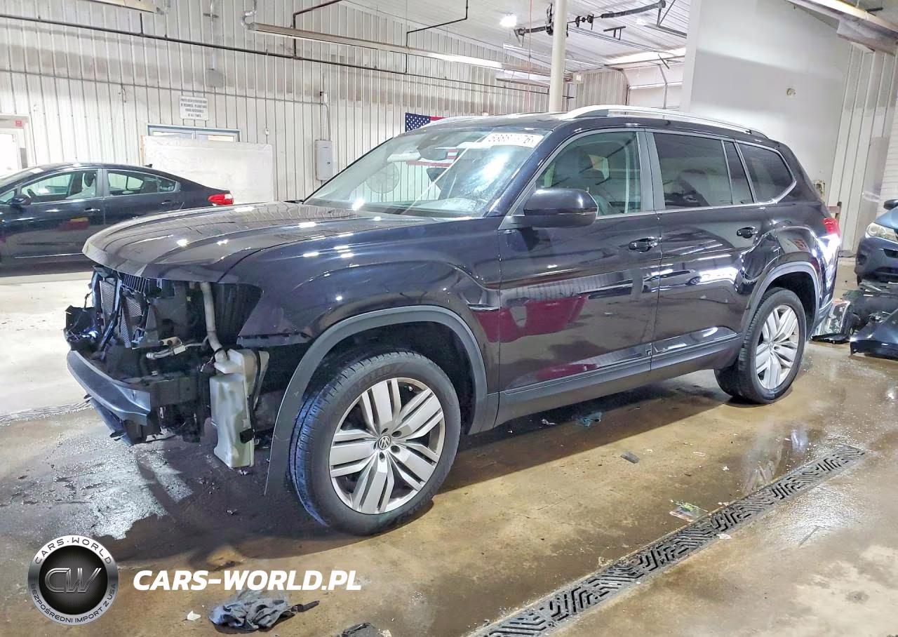 2019 Volkswagen Atlas Se