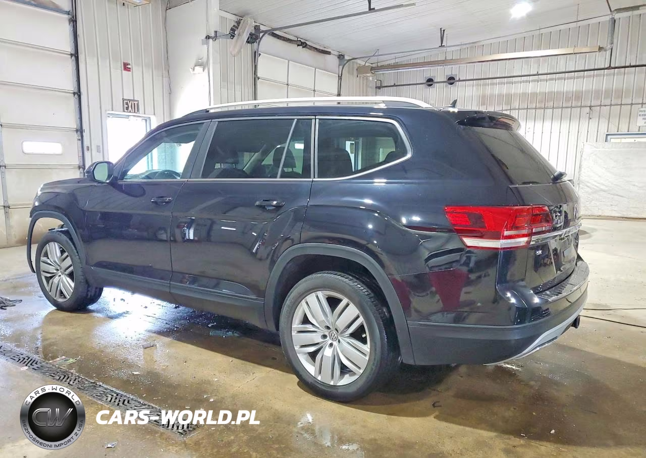 2019 Volkswagen Atlas Se VIN:1V2UR2CA0KC561824 - 2