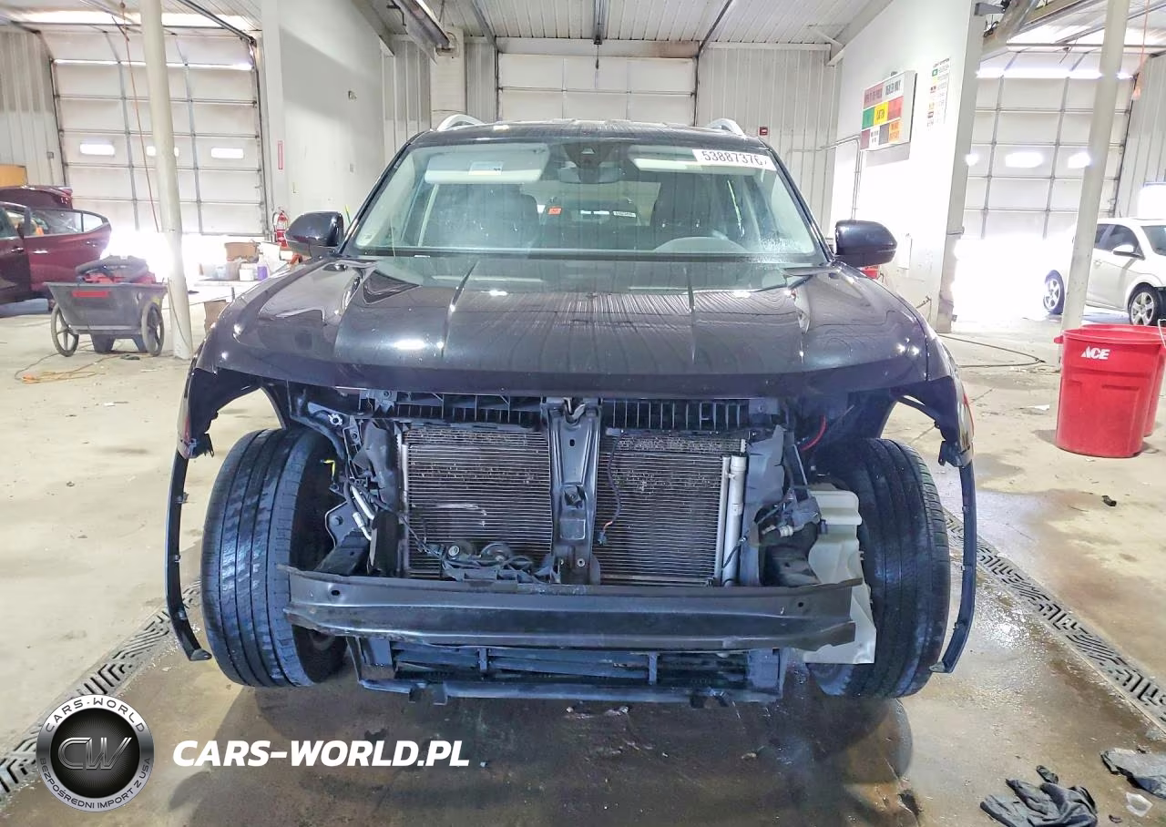2019 Volkswagen Atlas Se VIN:1V2UR2CA0KC561824 - 5