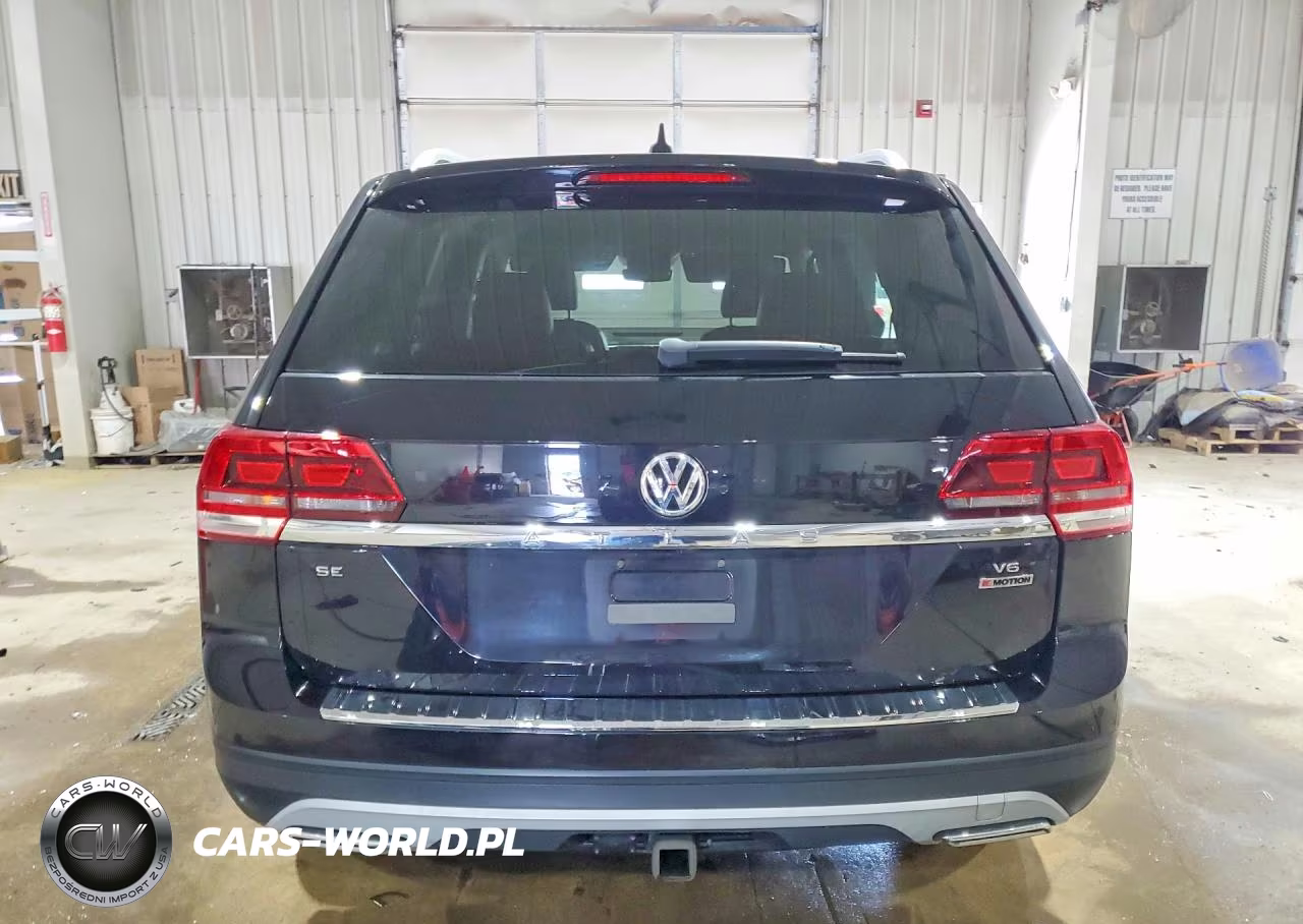 2019 Volkswagen Atlas Se VIN:1V2UR2CA0KC561824 - 6