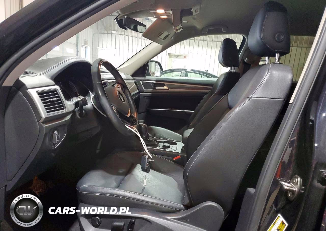 2019 Volkswagen Atlas Se VIN:1V2UR2CA0KC561824 - 7